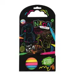 Moxy Книжка за оцветяване Джунгла