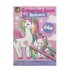 Moxy Книжка за оцветяване Еднорог