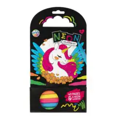 Moxy Книжка за оцветяване Еднорог