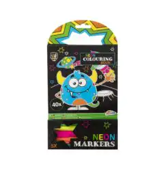 Moxy Книжка за оцветяване Чудовища