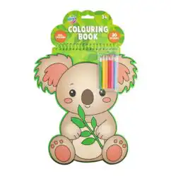 Moxy Книжка за оцветяване