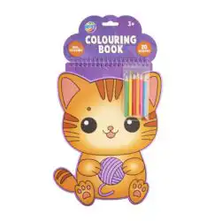 Moxy Книжка за оцветяване