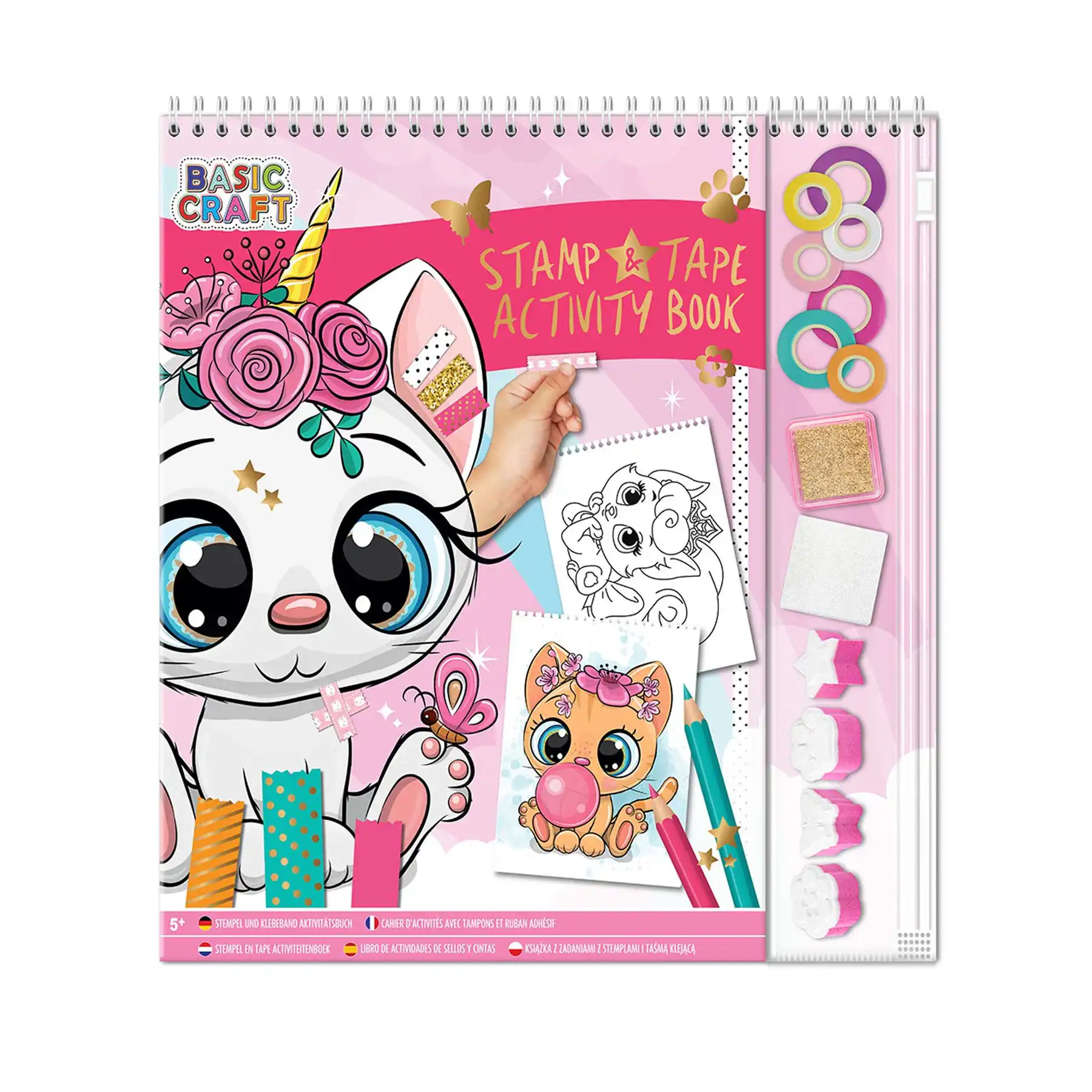 Moxy Книжка с дейности Еднорог