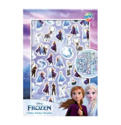 Moxy Книжка със стикери Frozen