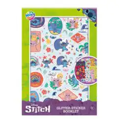 Moxy Книжка със стикери Stitch