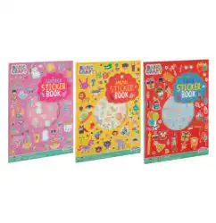 Moxy Книжка със стикери