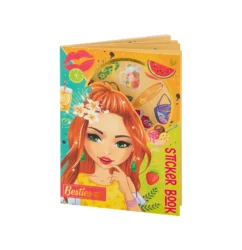 Moxy Книжка със стикери