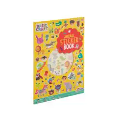 Moxy Книжка със стикери Животни