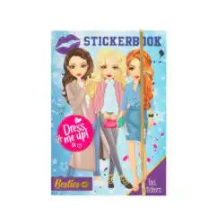 Moxy Книжка със стикери Облечи ме