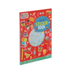 Moxy Книжка със стикери Парти