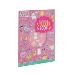 Moxy Книжка със стикери Фантазия