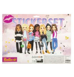 Moxy Комплект стикери Besties