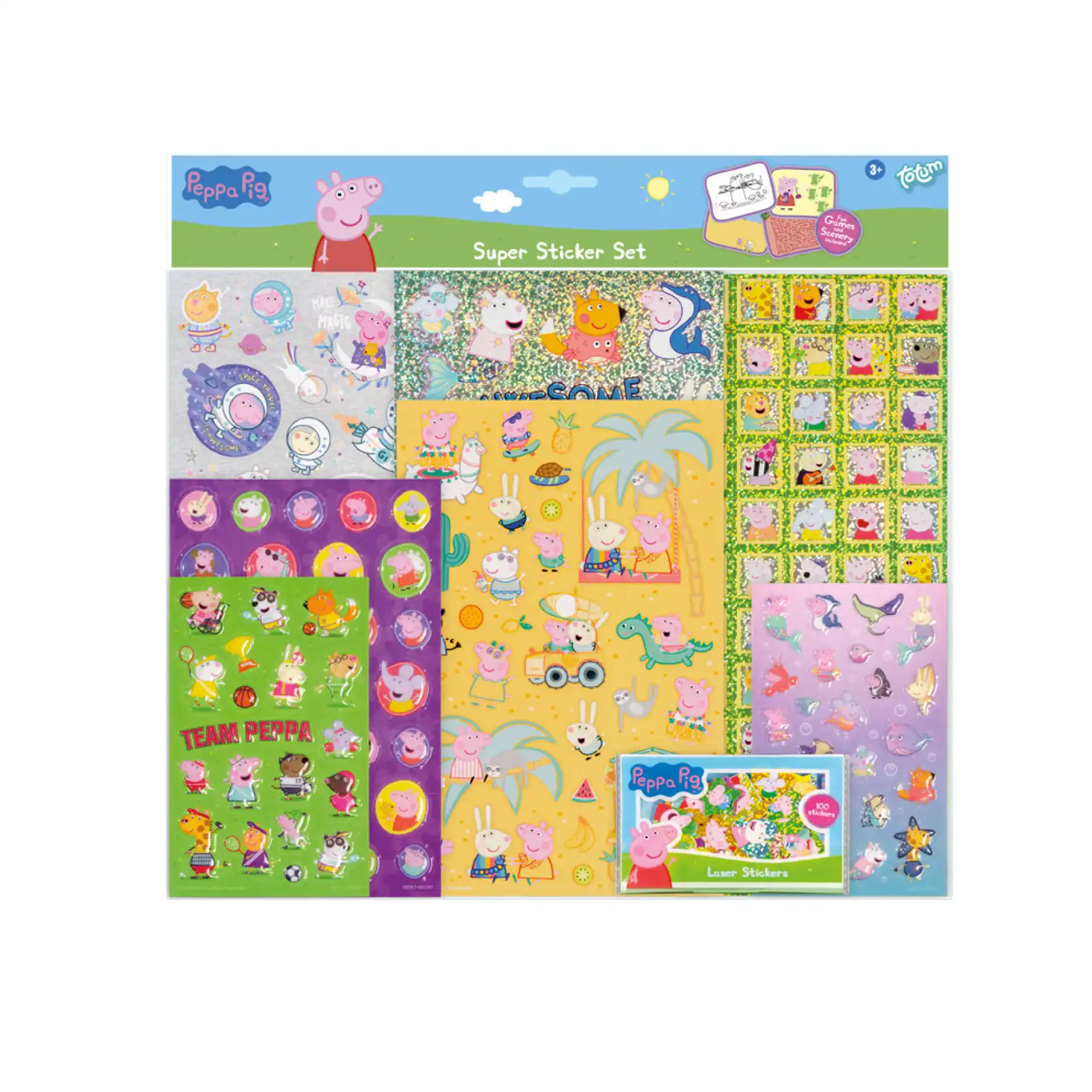 Moxy Комплект стикери Peppa Pig