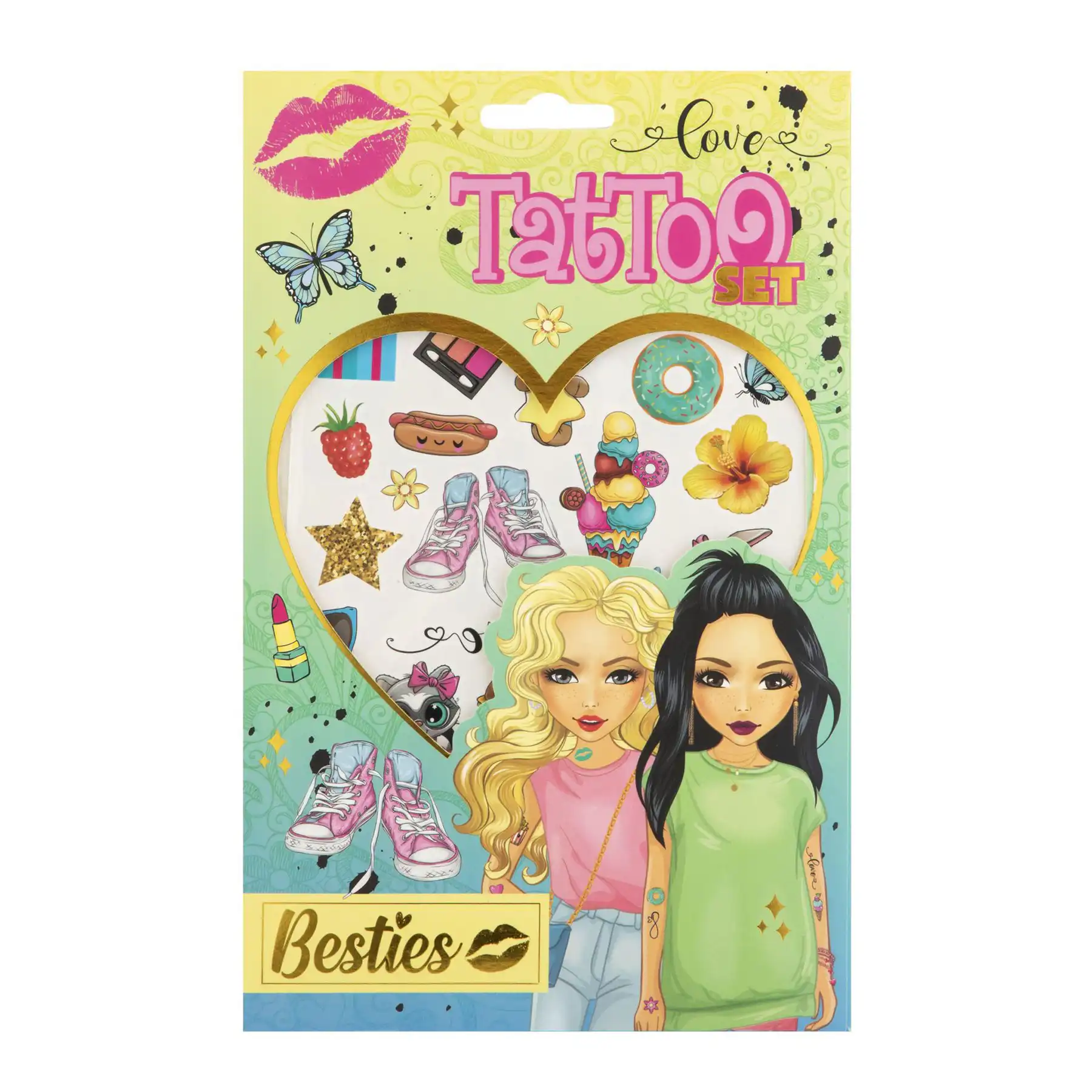 Moxy Комплект татуировки Besties
