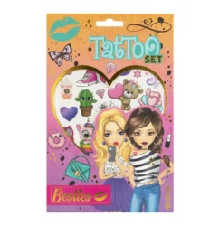 Moxy Комплект татуировки Besties