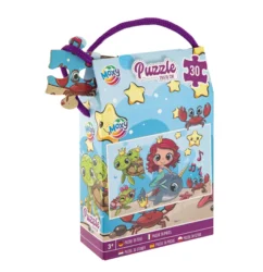 Moxy Пъзел Русалка
