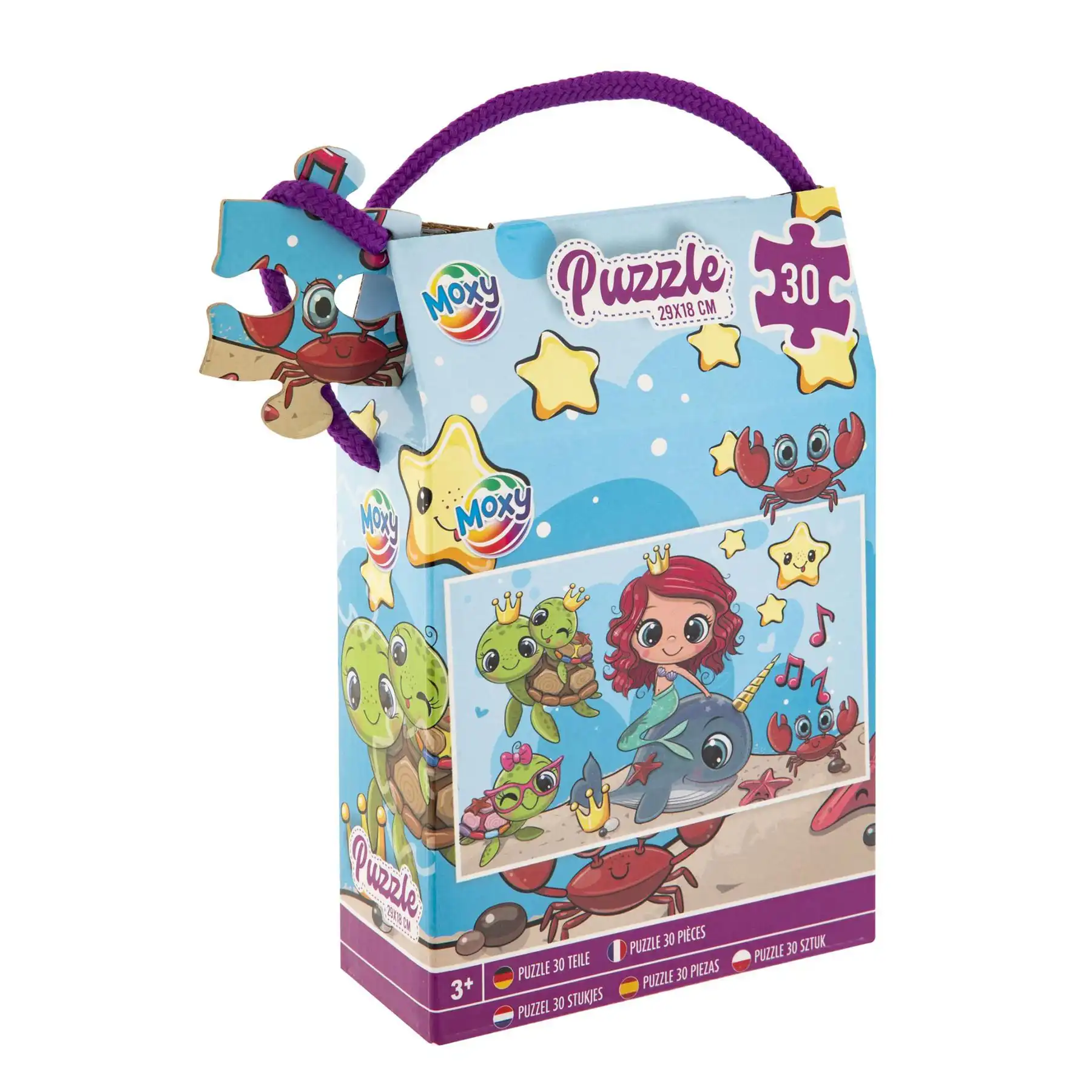 Moxy Пъзел Русалка