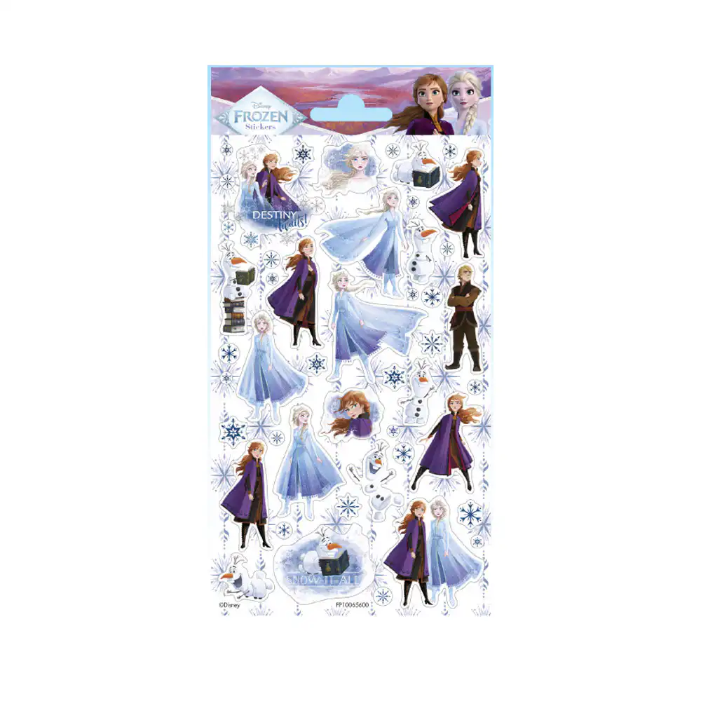 Moxy Стикери Frozen