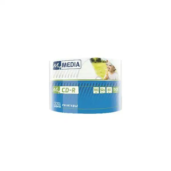 My Media CD-R Wide Printable