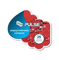 Pulse Стикер за стена и под