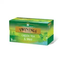 Twinings Чай „Зелен с мента“