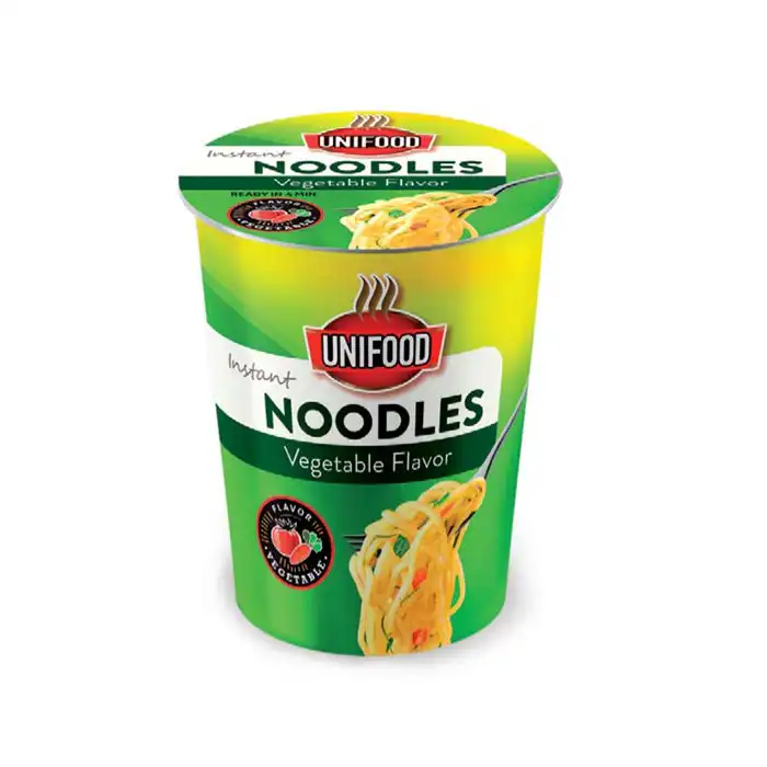 Uni Food Спагети със зеленчуци