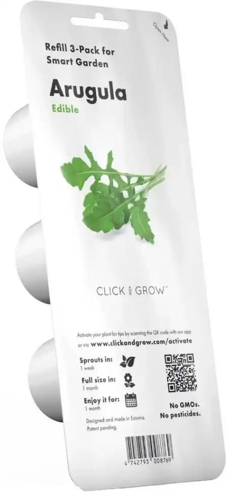 Семена Click and Grow Рукола