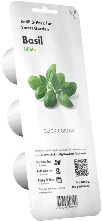 Семена Click and Grow Plant Босилек