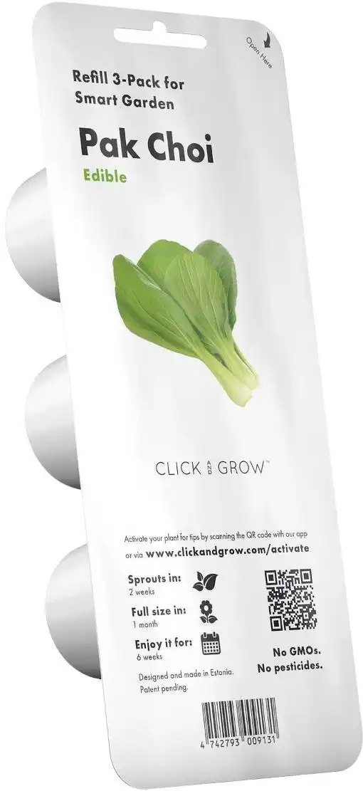 Семена Click and Grow Пак Чой