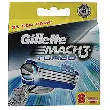 Резерви Gillette Mach 3 Turbo
