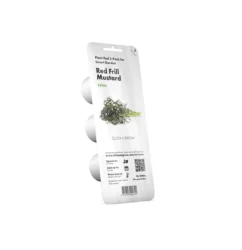 Семена Click and Grow Червена къдрава горчица
