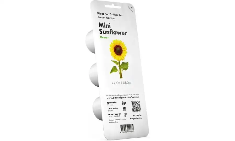 Семена Click and Grow Мини слънчоглед