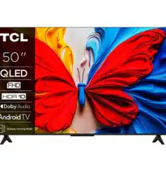 TCL 50S5K 50inch QLED FHD Dolby Audio 2x10w Google TV