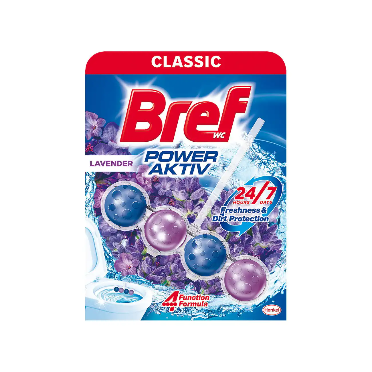 Ароматизатор за тоалетна Bref Power Aktiv
