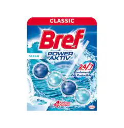 Ароматизатор за тоалетна Bref Power Aktiv