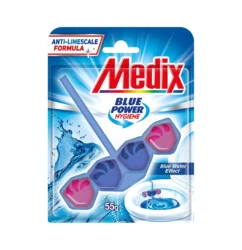 Ароматизатор за тоалетна Medix WC Blue Power