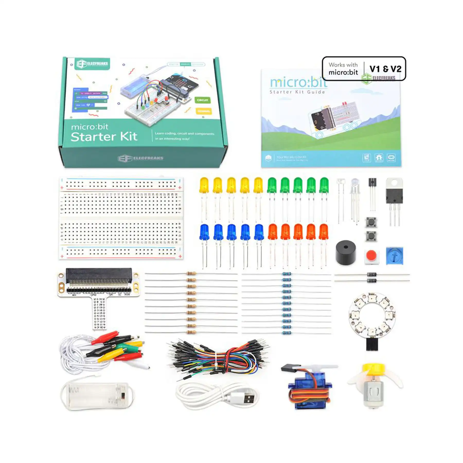 Базов комплект Elecfreaks EF08180