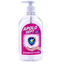 Дезинфекциращ препарат за ръце Apolo Sept