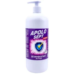 Дезинфекциращ препарат за ръце Apolo Sept