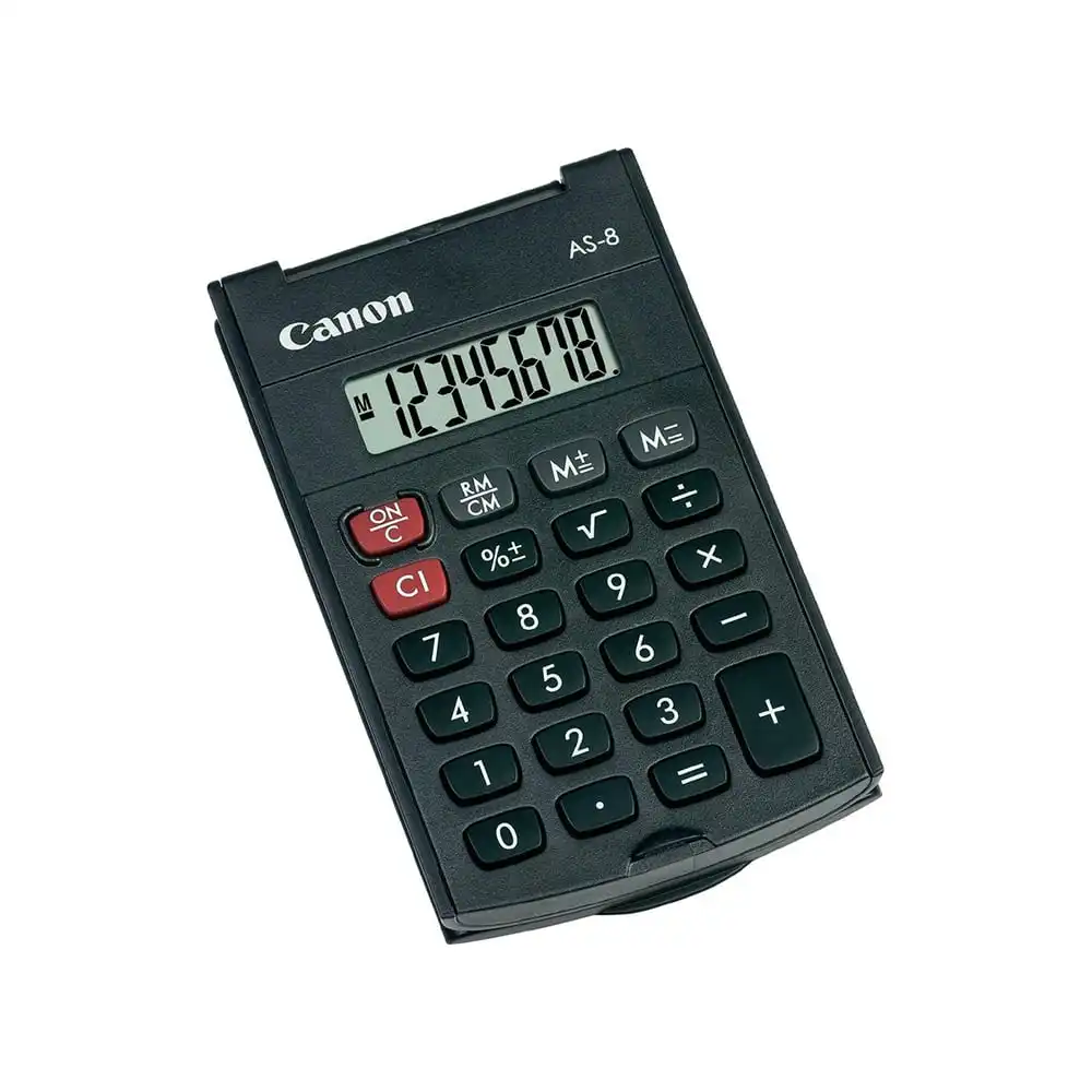 Джобен калкулатор Canon AS-8