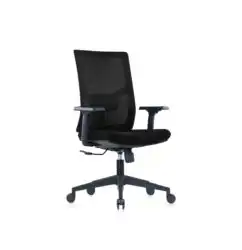 Ергономичен стол RFG Snow Black W