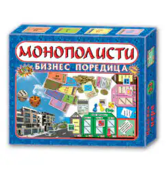 Игра ''Монополисти''