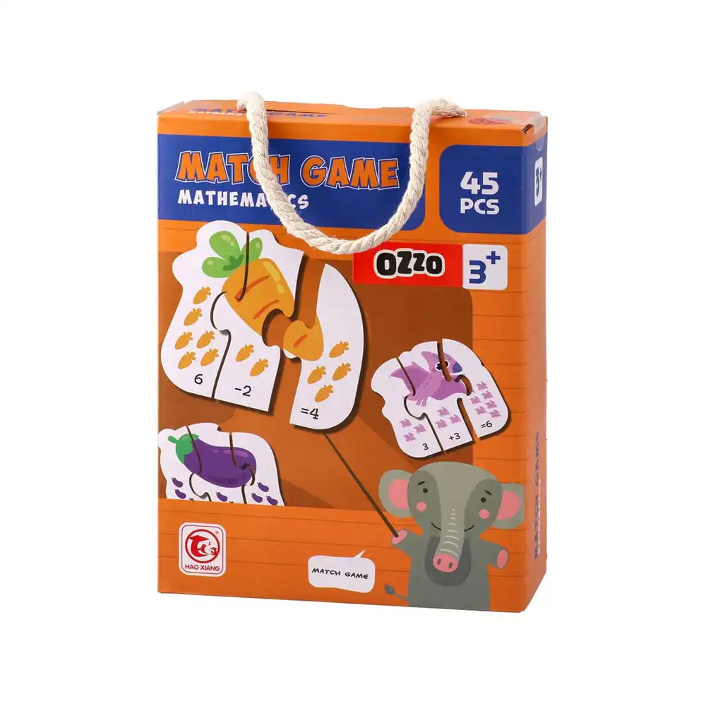 Игра за свързване Математика Ozzo