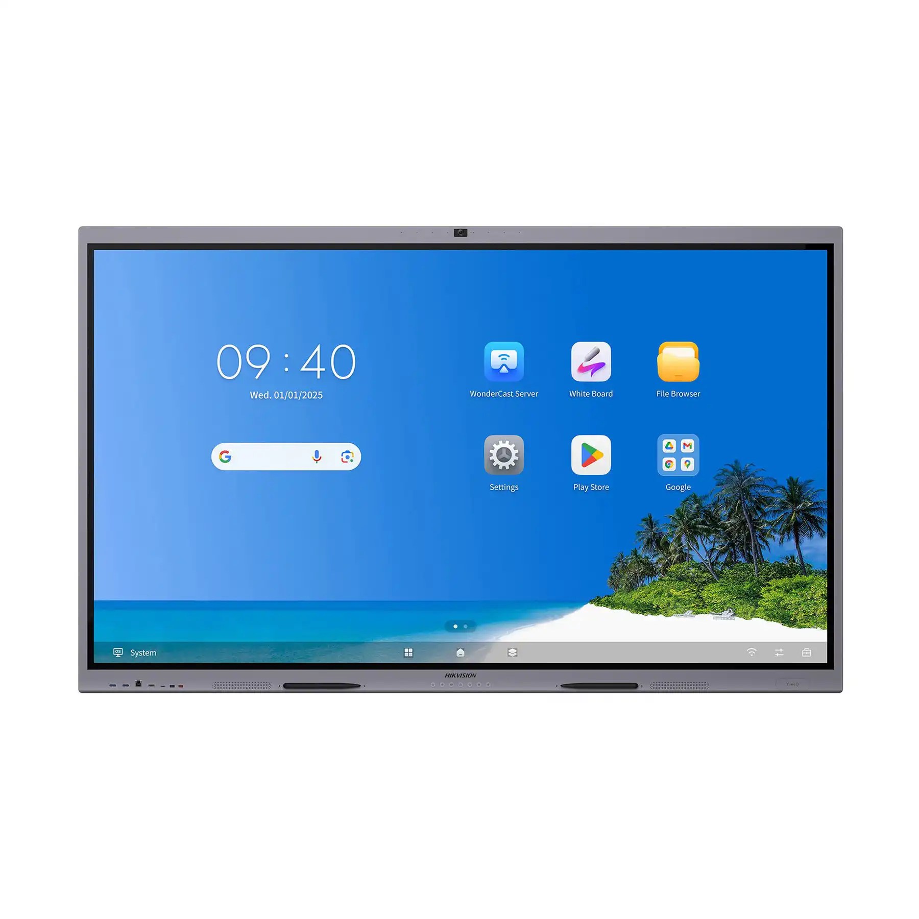 Интерактивен дисплей Hikvision DS-D5B65RB/FP