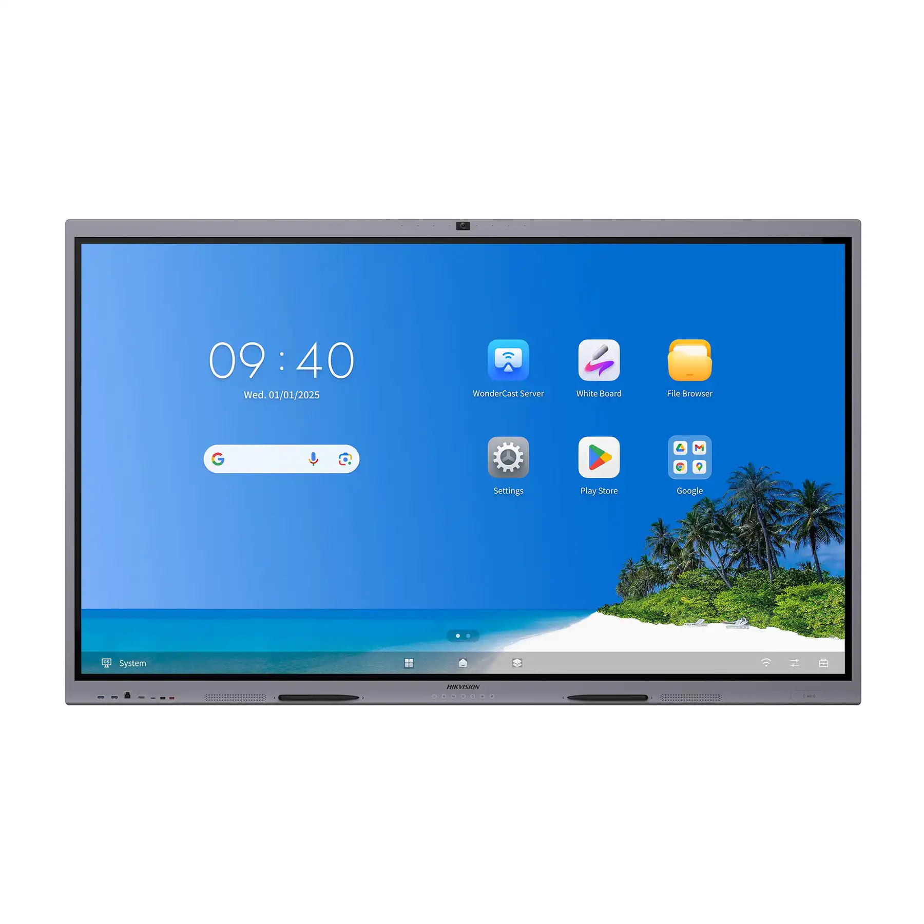 Интерактивен дисплей Hikvision DS-D5B75RB/FP