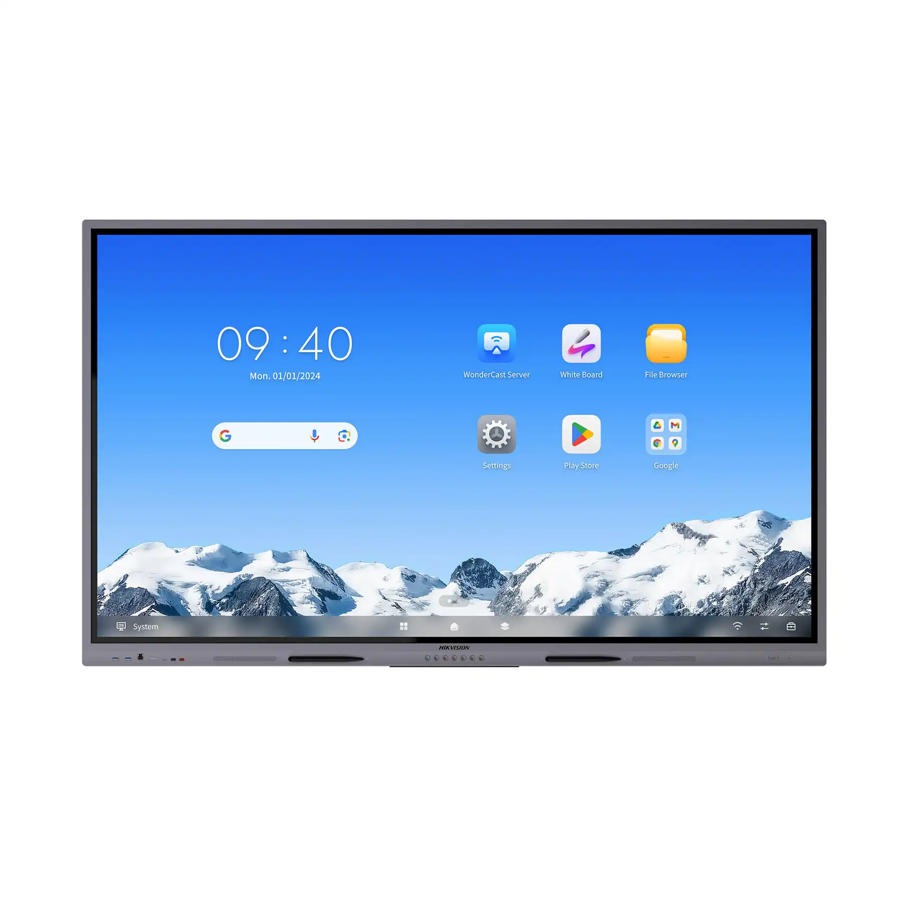 Интерактивен дисплей Hikvision DS-D5C65RB/A2L