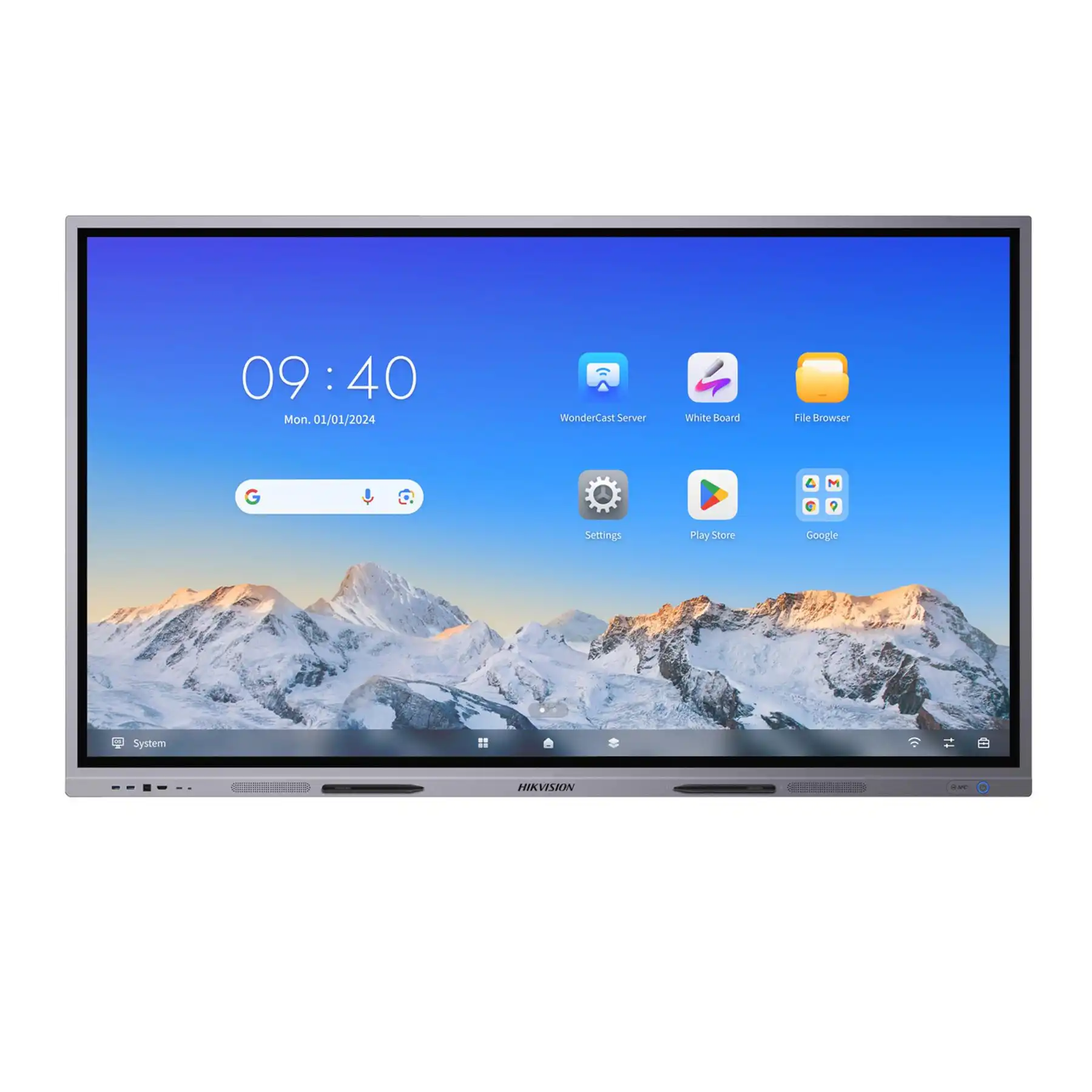Интерактивен дисплей Hikvision DS-D5C75RB/A