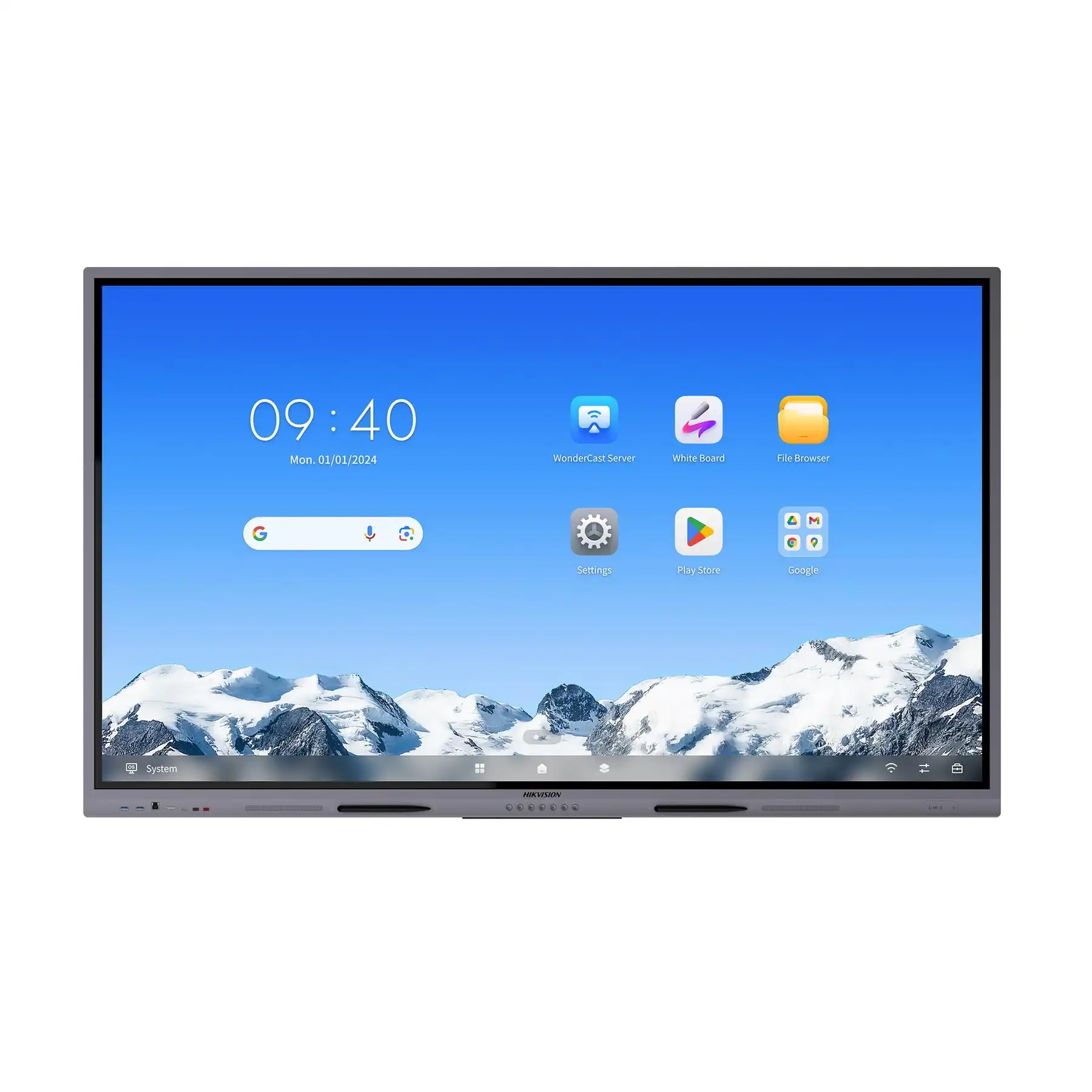 Интерактивен дисплей Hikvision DS-D5C75RB/A2L