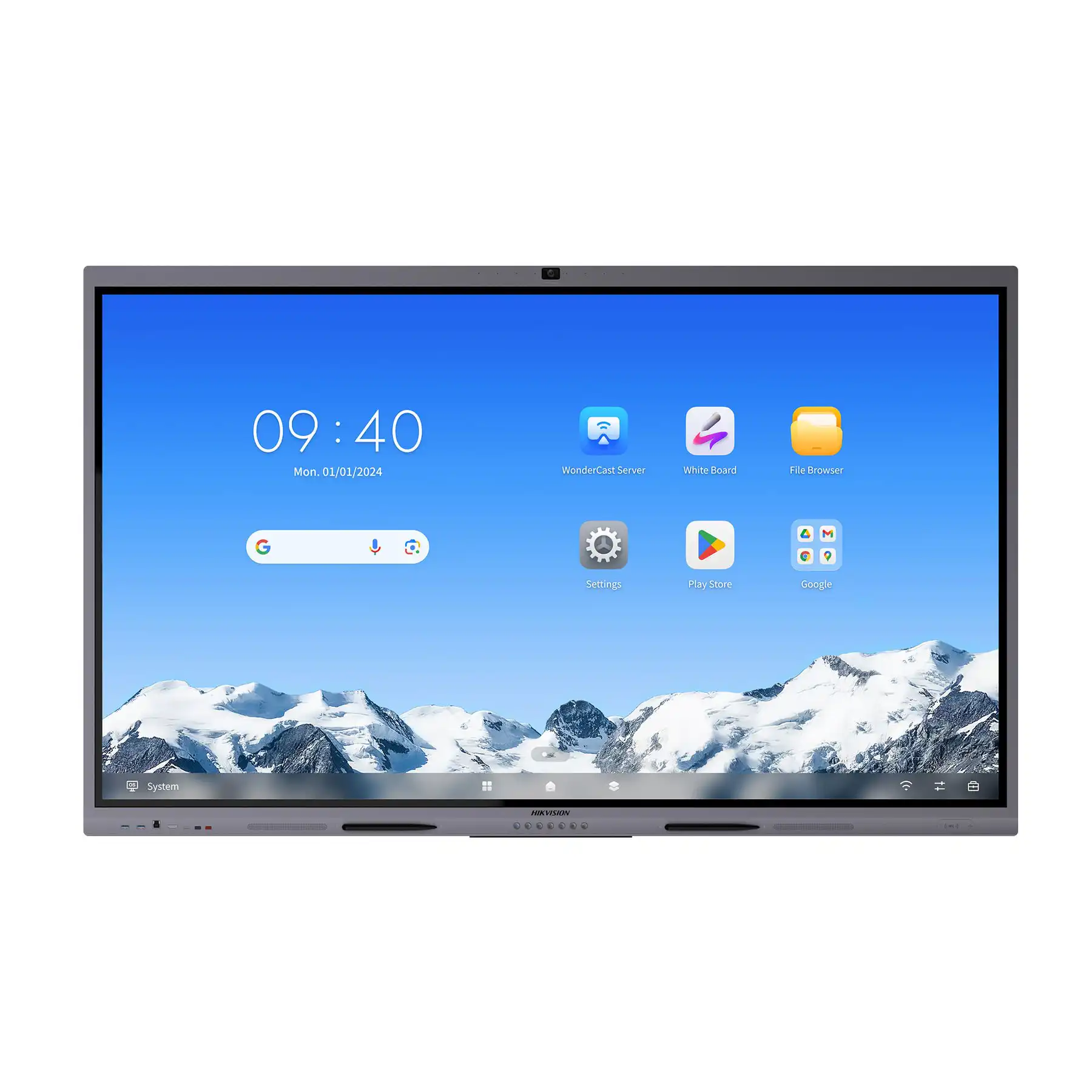 Интерактивен дисплей Hikvision DS-D5C75RB/B2L