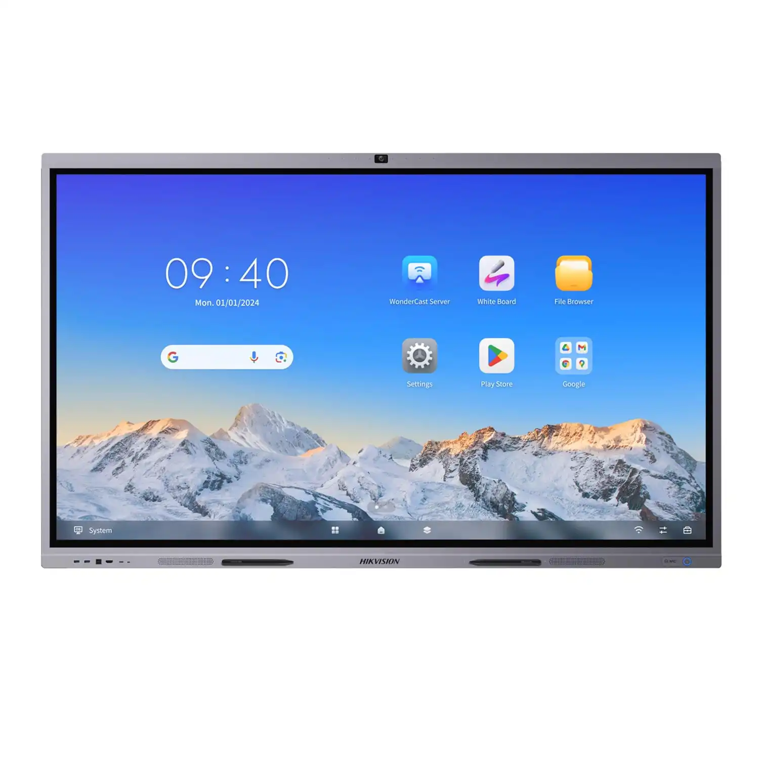 Интерактивен дисплей Hikvision DS-D5C86RB/B